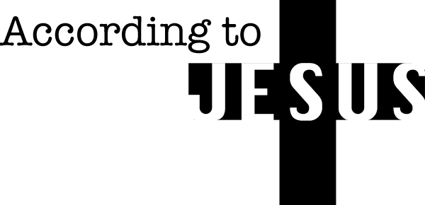 According to Jesus